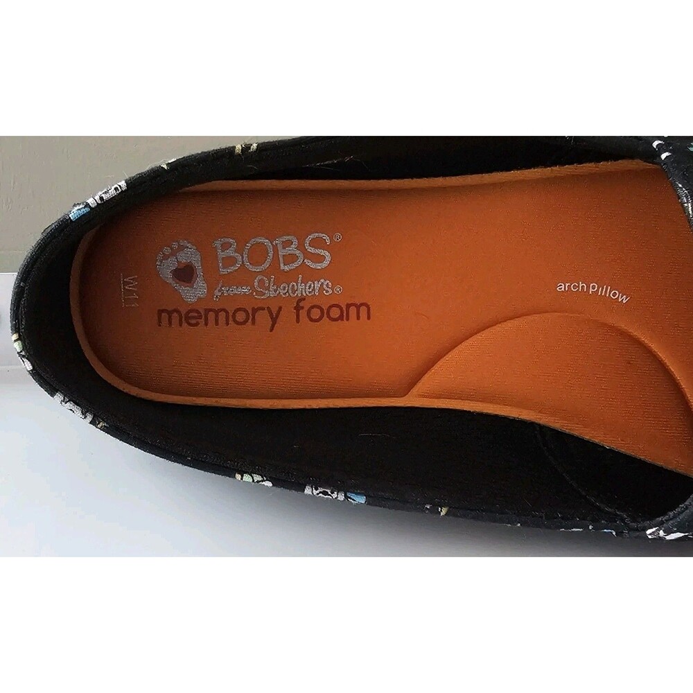 BOBs From Sketchers For The Digs Slip On Women's Shoes Siz 11w Memory Foam - Picture 3 of 9